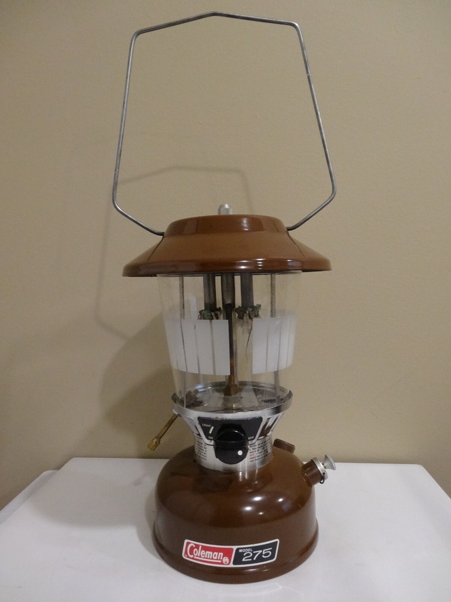 Vintage Coleman lantern Brown model 275 | eBay