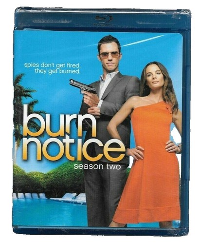 Burn Notice - The Complete Series, Season 1-7 (Blu-ray, 14-Disc