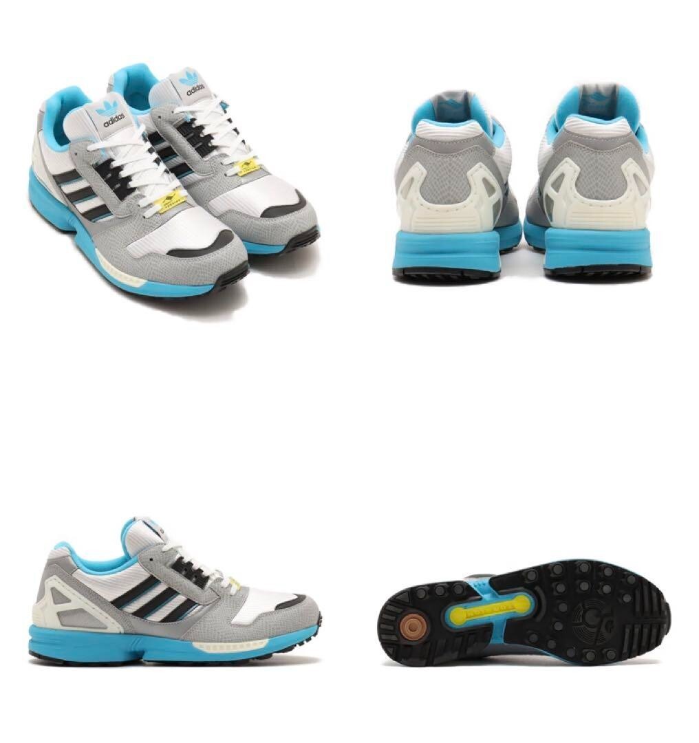 adidas Originals ZX8000 atmos G-SNK 9 2024 IH3363 Blue Grey Yellow