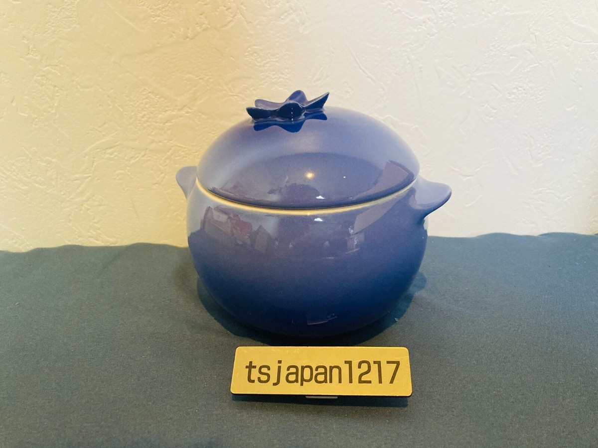 Le Creuset Mini Blueberry Cocotte Vegetable Series 0.6L 20zo