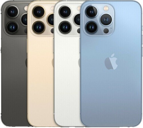 Apple iPhone 13 Pro A2483 Spectrum Only 256GB Gold A- | eBay