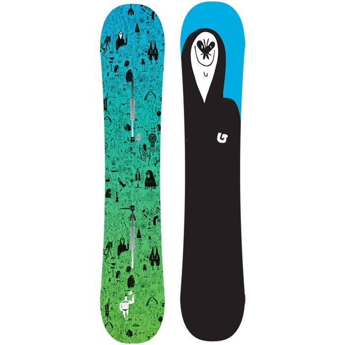 Burton Snowboard Ration 2014 | eBay
