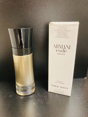 Giorgio Armani Code Absolu (2 Oz / 60 ML) Men's Parfum Spray
