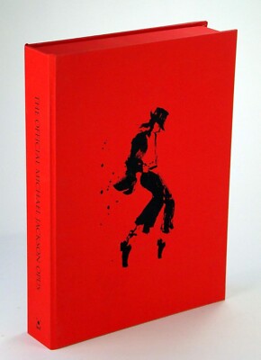 Official MICHAEL JACKSON - OPUS Photo Picture Book used very Rare