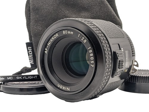 Angenieux 200mm f/2.8 DEM ED AIS Manual Focus Lens for Nikon {82