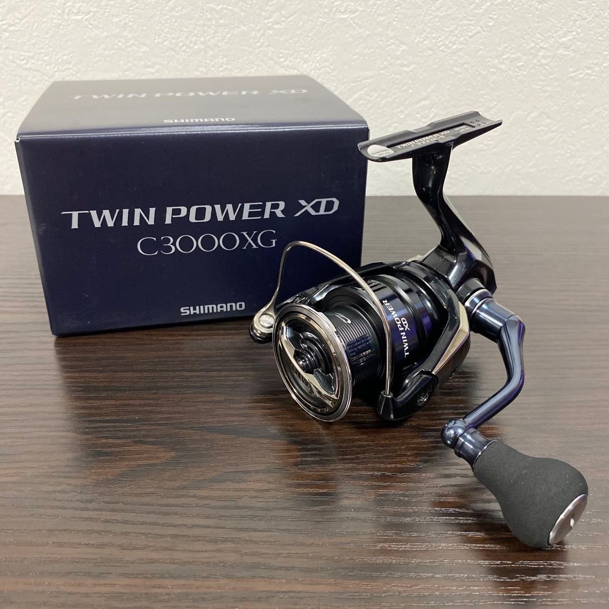 Shimano 25 TWIN POWER XD C3000XG Spinning Reel New in Box | eBay