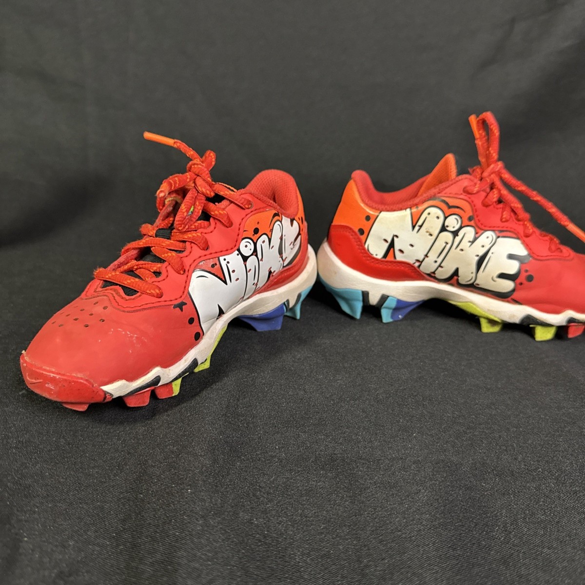 Kids Cleats Nike Alpha Huarache 4 Keystone Baseball Cleats FZ8657