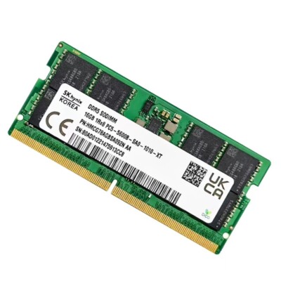 New Hynix 32GB (2X 16GB ) DDR5 5600MHz PC5-44800 1RX8 Laptop