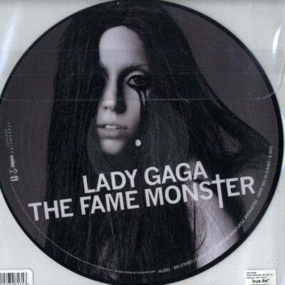LADY GAGA THE FAME MONSTER PICTURE DISC VINYL 12