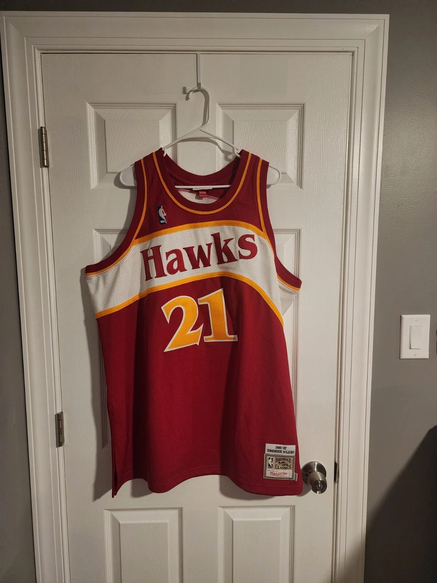 Mitchell & Ness Dominique Wilkins NBA Jerseys for sale | eBay