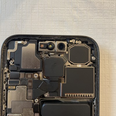 iPhone 15 pro Black Titanium FOR PARTS!! READ!! | eBay