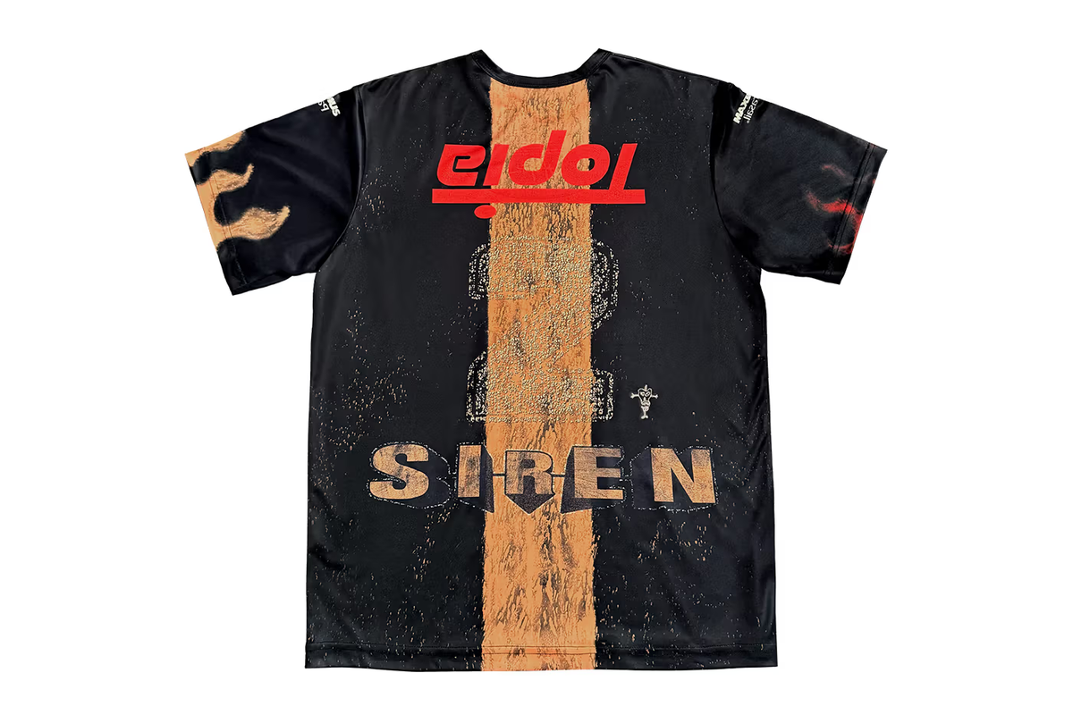 TRAVIS SCOTT SPAIN SOCCER JERSEY - Medium SIZE - BRAND NEW