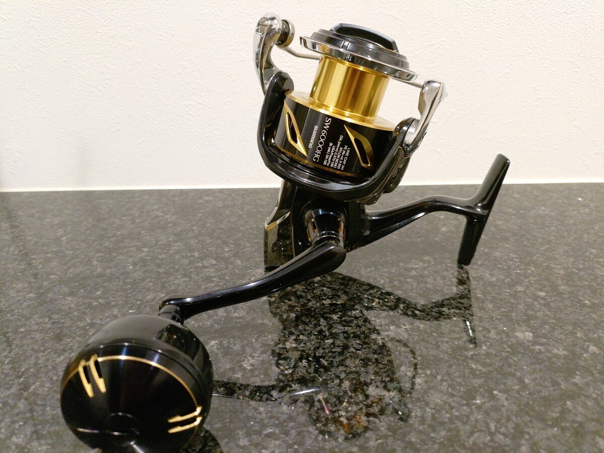 Shimano 20 Stella SW 6000HG Spinning Reel | eBay