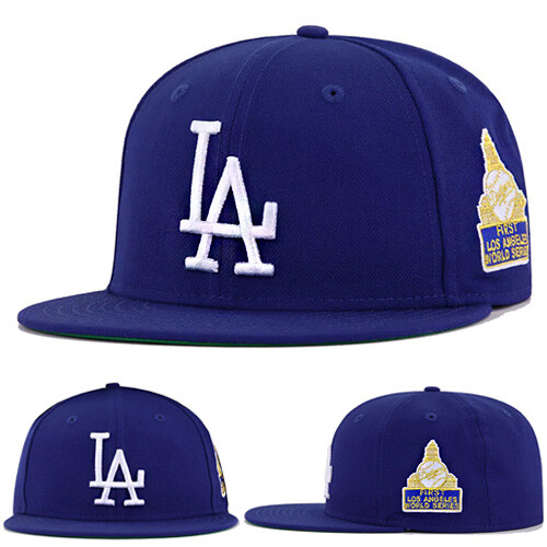 New Era L.A Dodgers Fitted Hat MLB 1959 World Series Side Patch