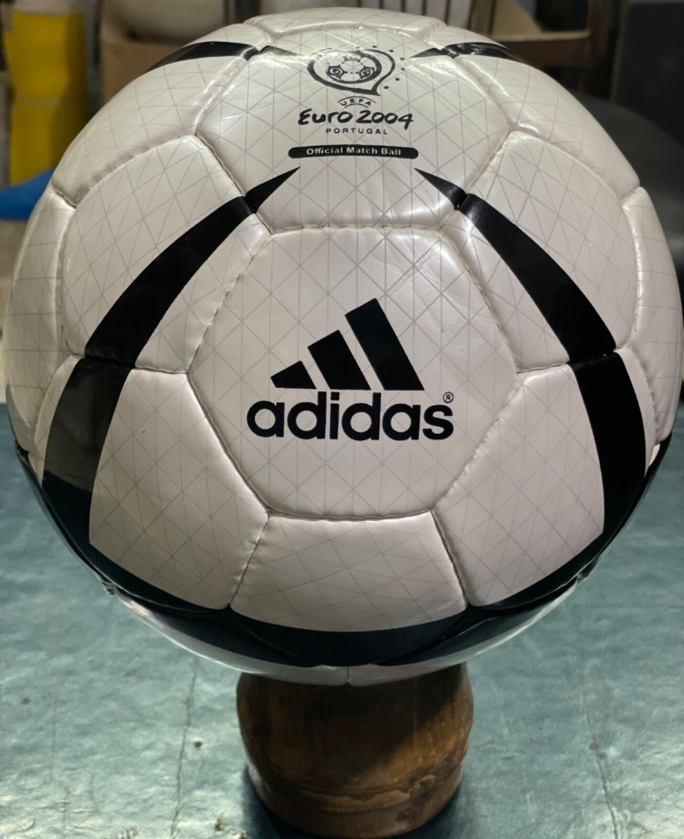Adidas Roteiro UEFA Euro 2004 Portugal White Match ball - Size 5
