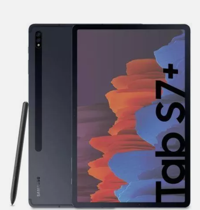 Samsung Galaxy Tab S7+ Plus SM-T970 - 128GB - WiFi - Mystic Black