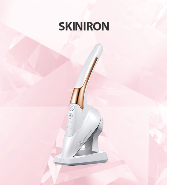 dpc] Derma Pure Clinic SKIN IRON / Ion Massager For Face & Body