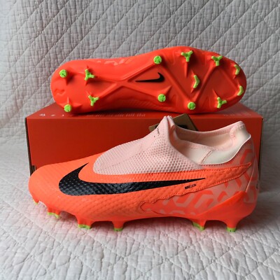 Nike Phantom GX Acad DF WC FG/MG Soccer Cleats Men's SZ 10 Guava