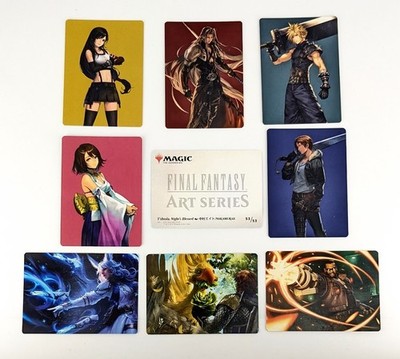 mtg FINAL FANTASY 箔押し アートカード 53種セット 日本語 mtg FINAL
