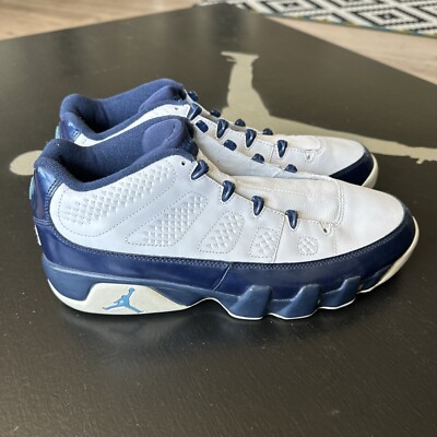 Size 13 - Air Jordan 9 Retro 2002 Low Blue Pearl | eBay