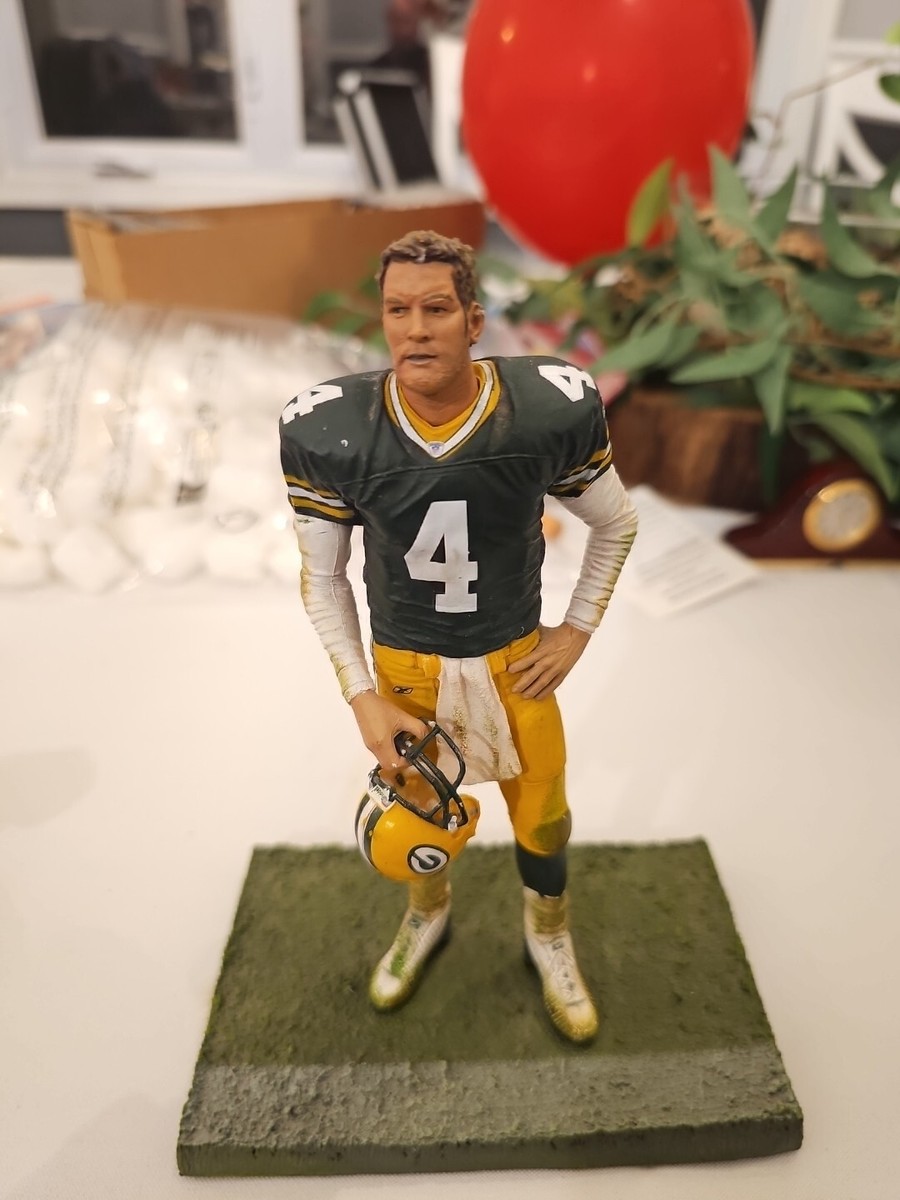 McFarlane Brett Favre Green Bay Packers NFL series 12 ( Green