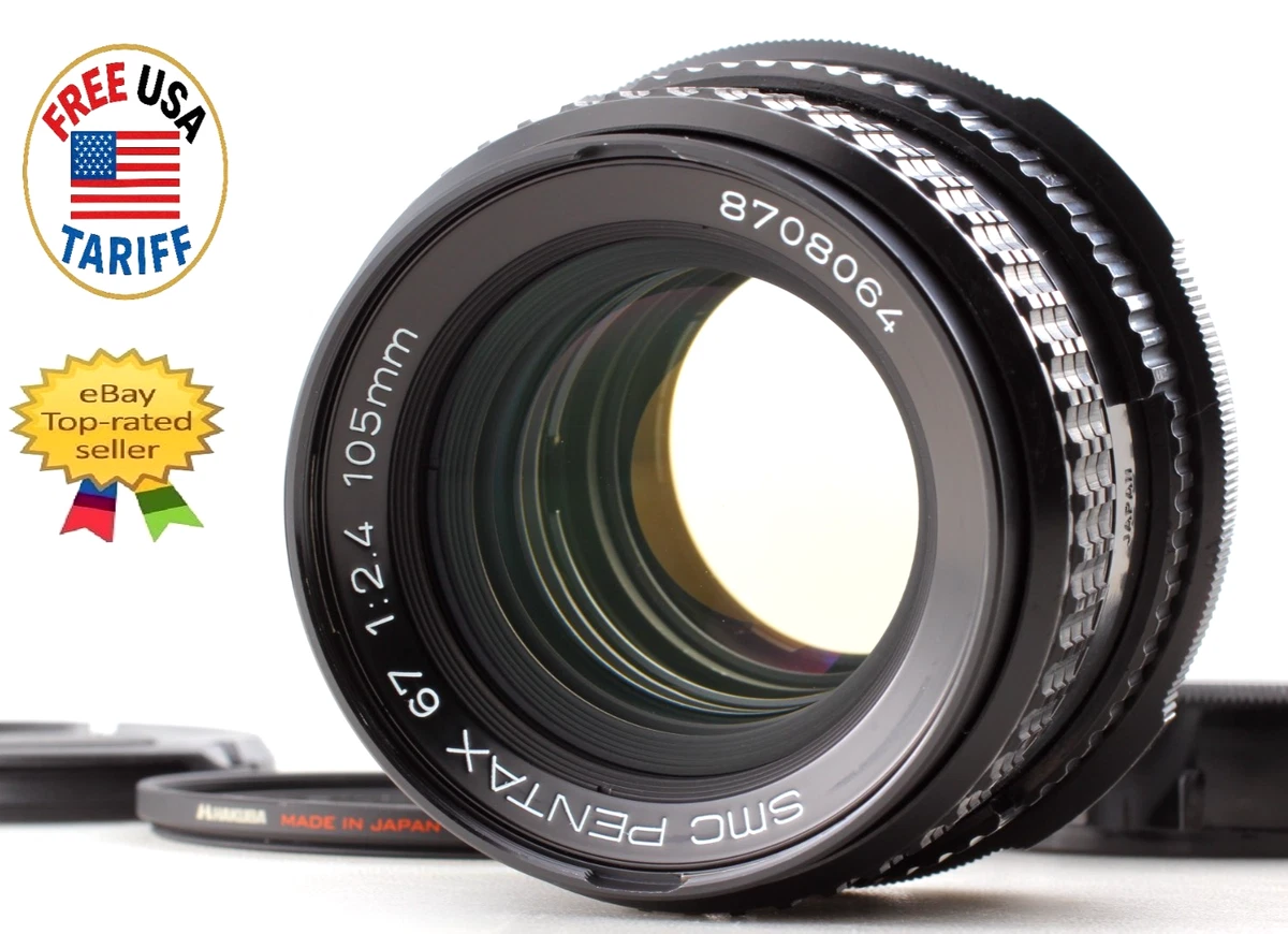 PENTAX 105mm f/2.4 Camera Lenses for sale - eBay