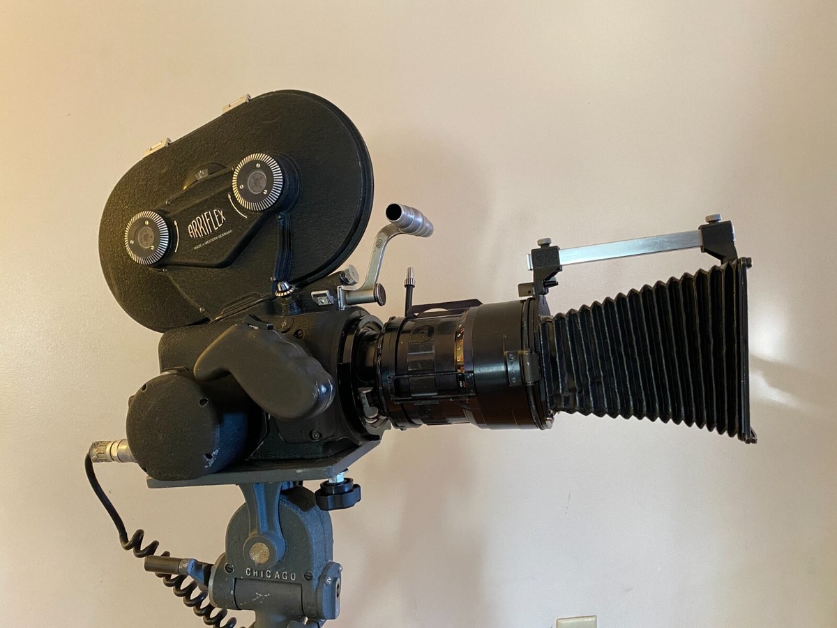 T*o様 Arriflex 16BL ムービーカメラ ジャンク 現状渡し YouTube