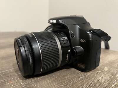 Canon Camera 450D EOS DS126181 Would Lens EF-S 15-55mm | eBay