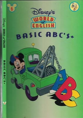 Disney's World of English Basic Abc's Book 6 | eBay