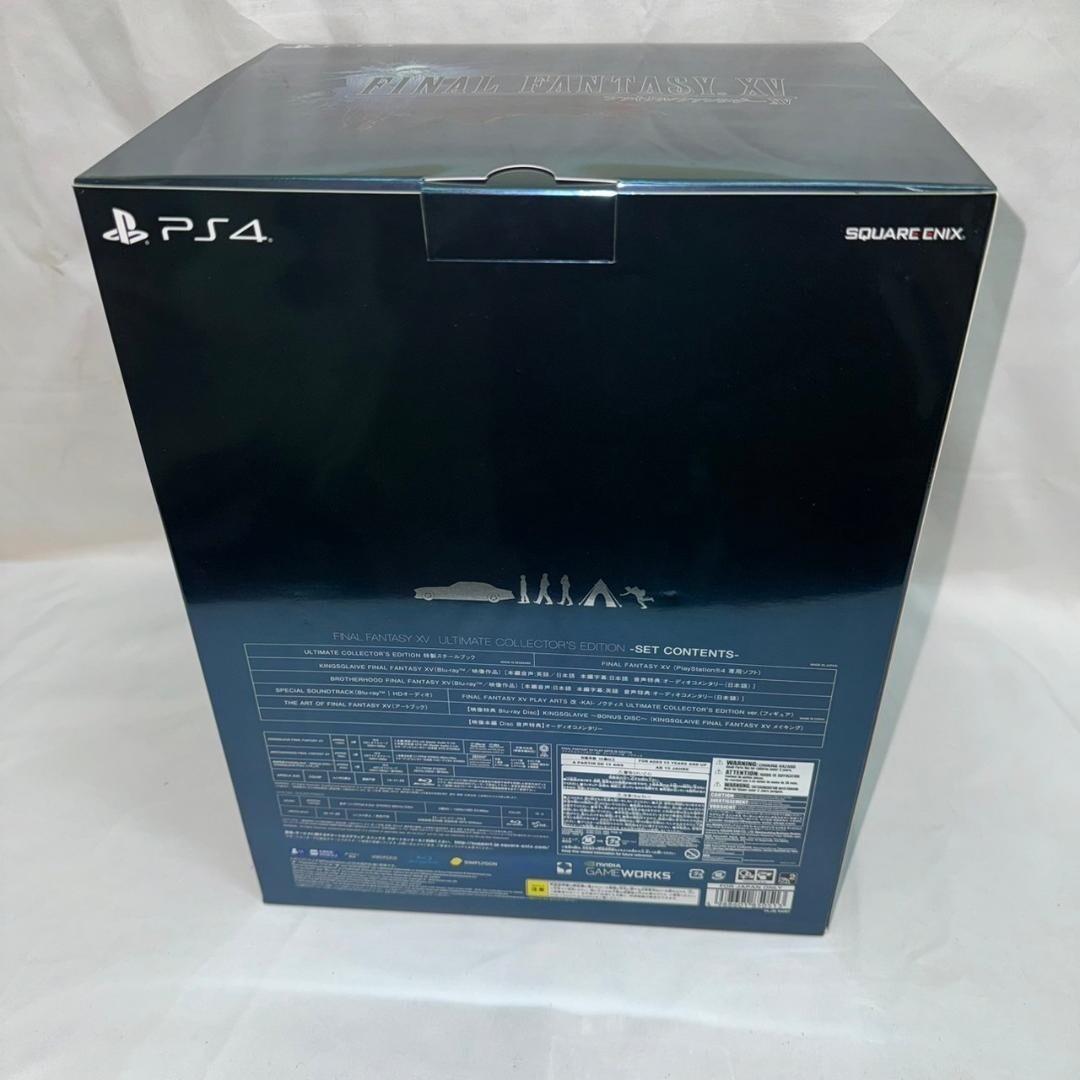 Final Fantasy XV 15 Ultimate Collectors Edition SQUARE ENIX PS4 | eBay