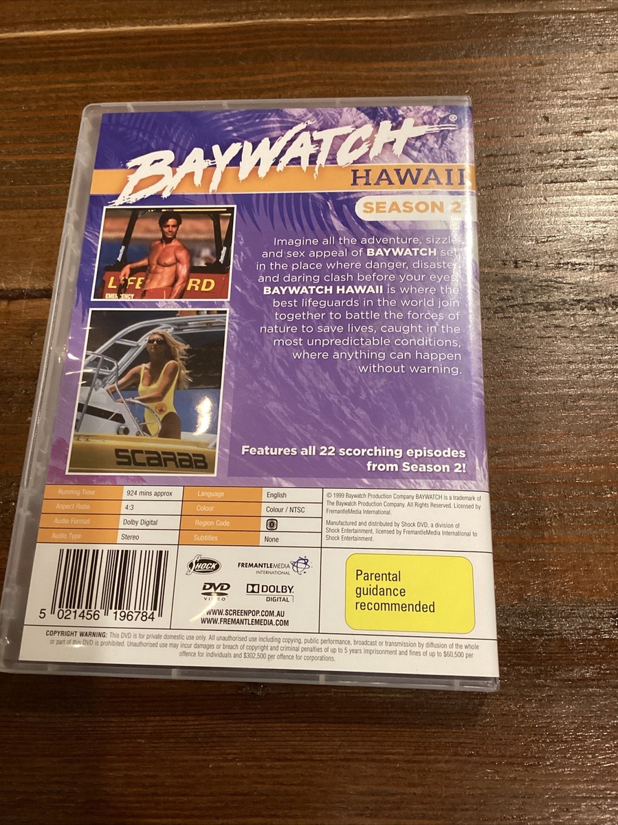 Baywatch Hawaii: Complete Second Season 2 - ULTRA RARE TV 6-DVD