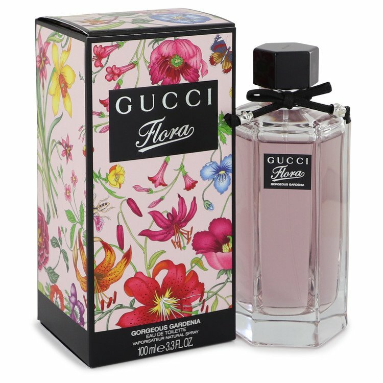 Flora Gorgeous Gardenia Women's Perfume by Gucci 3.3oz/100ml EDT