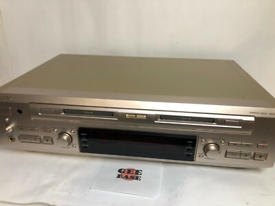 Sony MDS-W1 MD Mini Disc Deck Double Player Recorder Tested Free