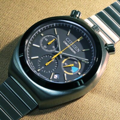 CITIZEN Record Label Tsuno Chrono AN3660-65H TiCTAC Limited