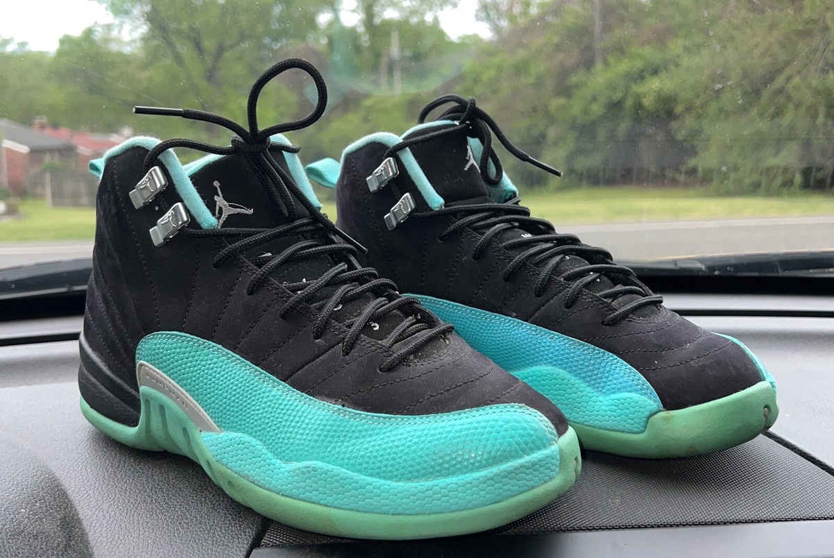 Air Jordan 12 Hyper Jade size 7y | eBay