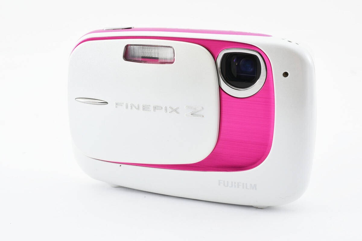 Excellent w/Box ]Fujifilm FinePix Z37 Pink/White 10.0 MP Digital