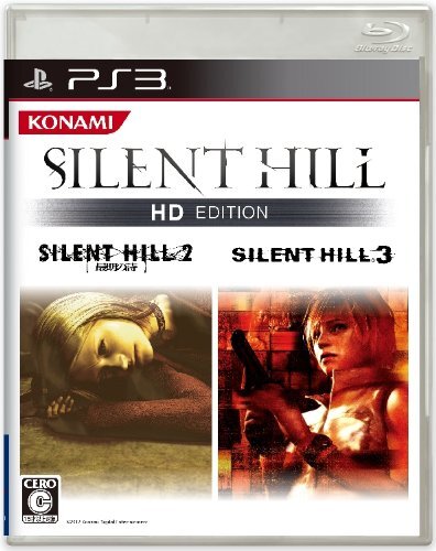 PS3 Silent Hill HD Collection Remastered Konami Japan PlayStation