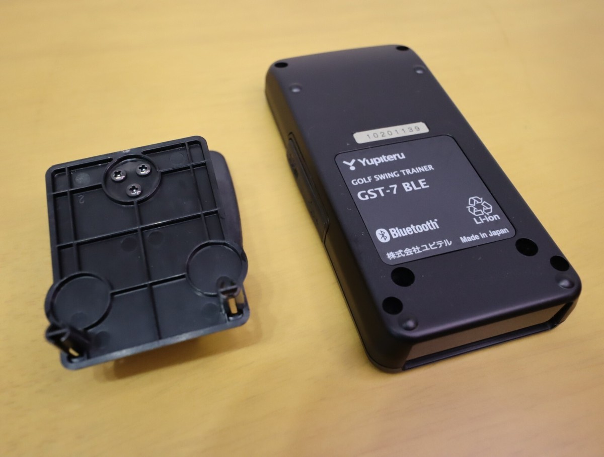 Yupiteru GST-7 BLE Golf Swing Trainer - Black for sale online | eBay