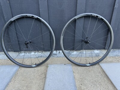 Giant SLR 1 Carbon Wheelset Rim Brake Shimano 11 speed Tubeless
