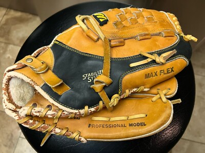 Mizuno MZ3600 Max Flex Leather Baseball Glove Profssn'l Model
