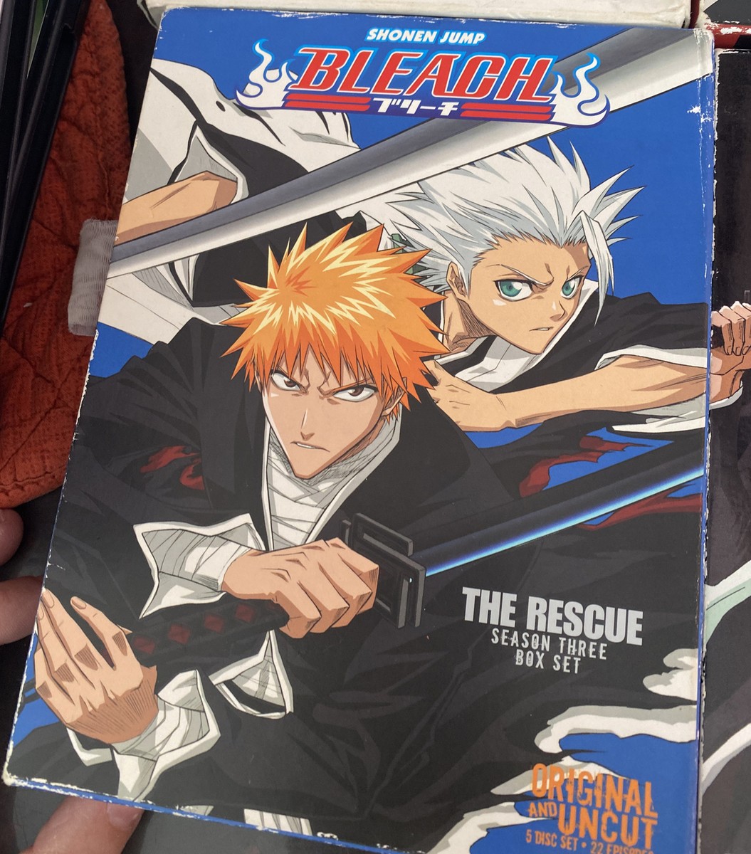 Bleach Season 1-6 Dvd Box Sets 782009238546| eBay