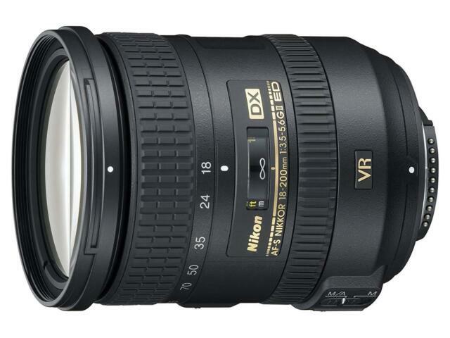 Nikon AF-S DX NIKKOR 18-200mm f/3.5-5.6G ED VR II Lens for sale