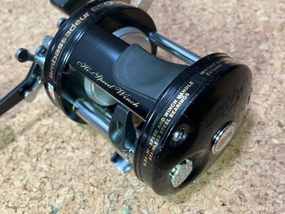 Abu Garcia Ambassadeur UC 6500C Hi-Speed Winch ABU Used Fishing
