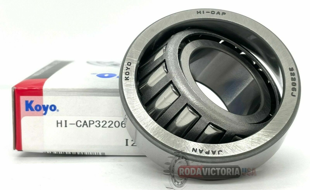 KOYO MADE IN JAPAN 32206 JR Tapered Roller Bearings 30x62x20mm | eBay