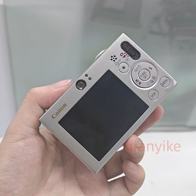 Canon IXUS 70 Silver 7.1MP 3X Optical CCD Vintage Digital Camera