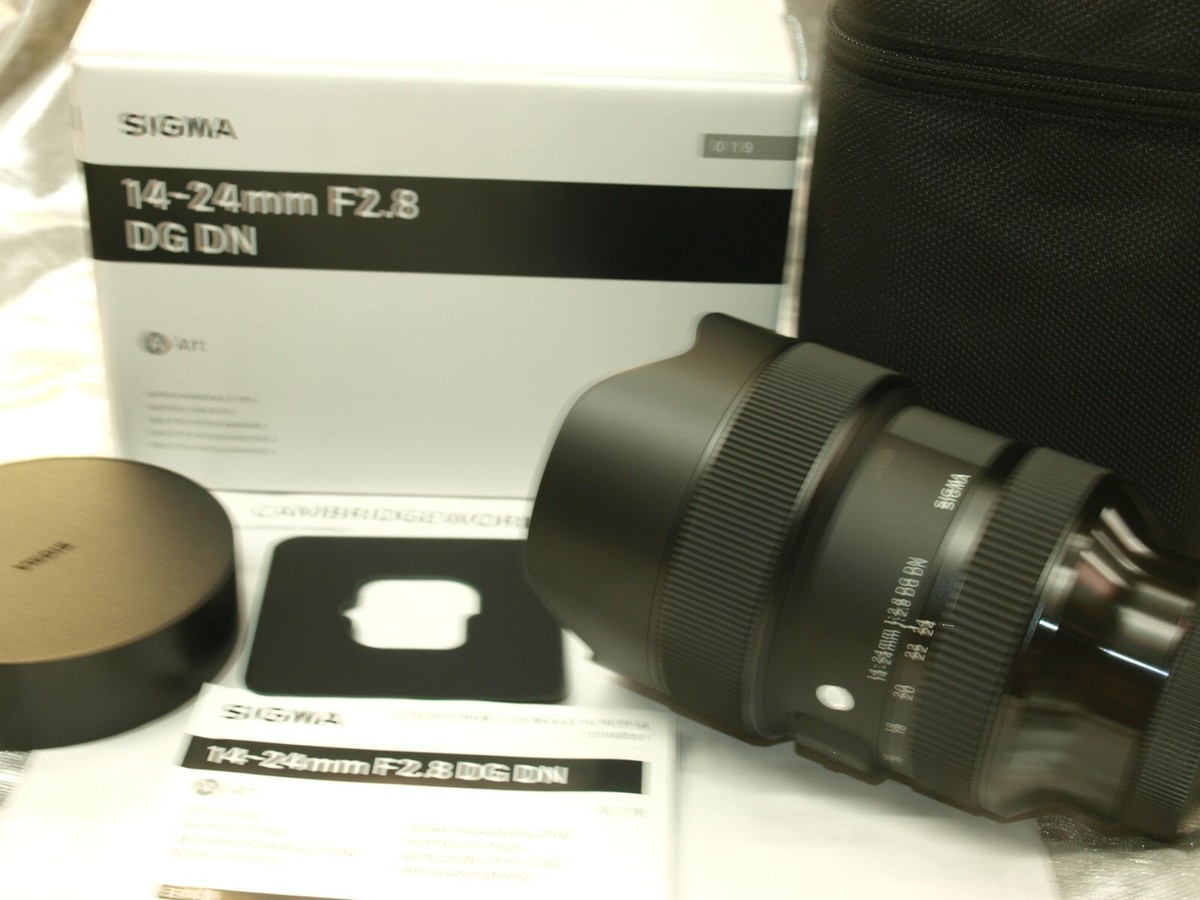 Sigma Art 14-24mm f/2.8 DG DN Wide Angle Camera Lens - Sony E