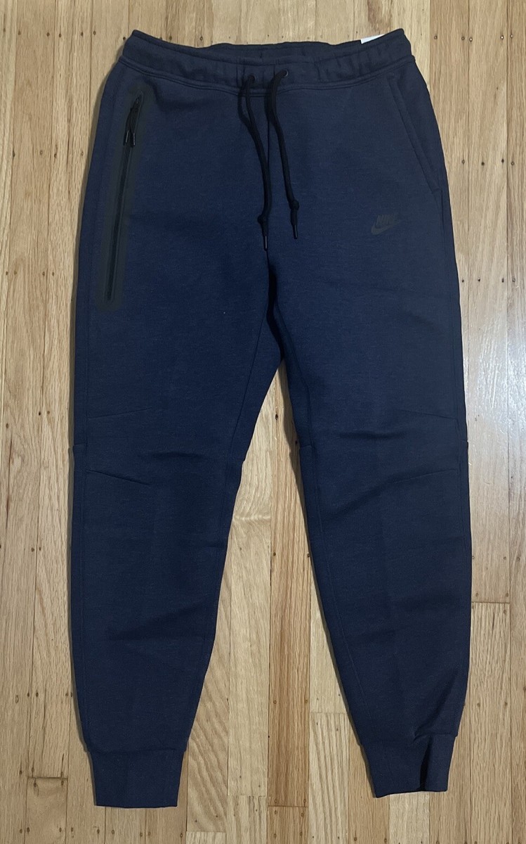 Nike Sportswear Tech Fleece Jogger Pants Obsidian FB8002-473 Men's