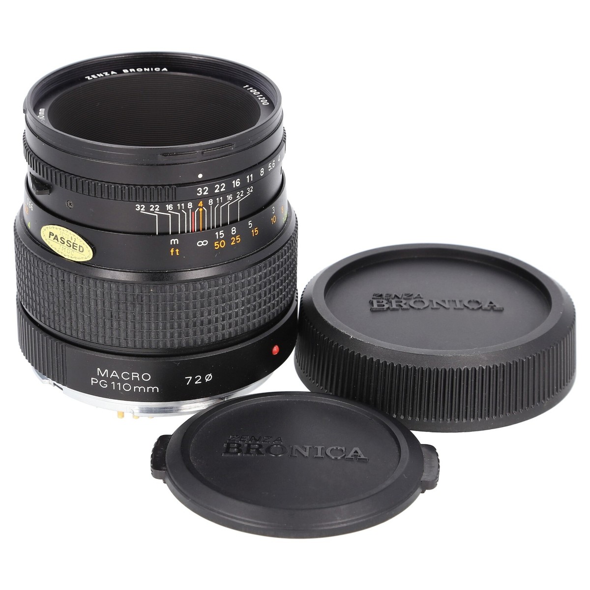 Zenza Bronica Macro Zenzanon PG 110mm f4 for GS-1 GS1 6x7