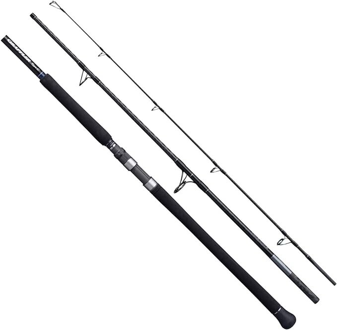 Shimano 21 Grappler Type C S82XH-3 Spinning 3 pieces Spinning Rod