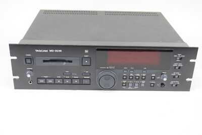 Tascam MD-801R Professional Mini Disk Recorder Player | eBay